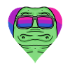 Bisexuell Krokodil Geschenk