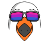 Bisexual Seagull Gift