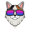 Bisexual Turkish Van Cat Gift