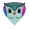 Bisexual Owl Gift