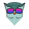 Bisexual Owl Gift