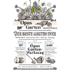 Opa Großvater Garten Gärtner Geschenk