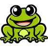 Grenouille cool