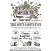 Oma Großmutter Garten Gärtnerin Geschenk