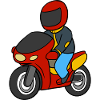 Motorradfahrer