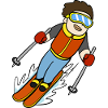 Skieur