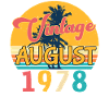 1978 August Retro