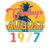 1977 August Retro