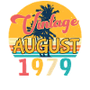 1979 Août Rétro