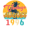 Mois de naissance août 1996