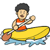 Canoeists / Canoeists
