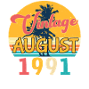 Idée cadeau août 1991