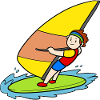 Windsurfers