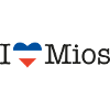 I love Mios