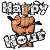 Happy hour time