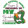 Snake Serpent This School Thing