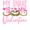 Serpent Serpent Saint-Valentin Mon