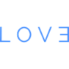 Love Logo blue