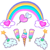 Eishorn Rainbow