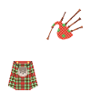 Kilt Schottland