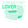 Lovers of Spreadsheets Spreadsheet Table