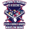 My Pool Strategy Billard Geschenk