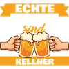 Echte Männer sind Kellner