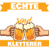 Echte Männer sind Kletterer