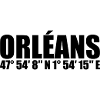 Coordonnées d’Orléans