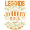 2005 January Birthday Legend