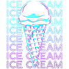 Crème glacée Rétro