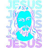 Jesus Christ Christianity Retro