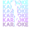 Karaoke Singer Retro