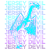 Jersey Devil Cryptozoology Retro