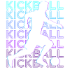 Kickball Player Rétro