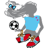 Soccer Girl, Women's Soccer
