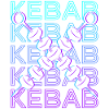 Doner kebab kebab kebab retro