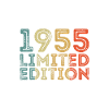 1955 Édition limitée Anniversaire