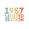 1957 Limited Edition Birthday