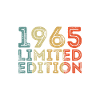 1965 Édition limitée Anniversaire