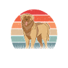 Leonberger Retro