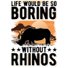 Rhino Lover Rhino Gift