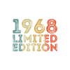 1968 Édition Limitée Anniversaire