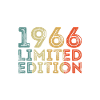 1966 Édition limitée Anniversaire