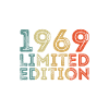 1969 Limited Edition Birthday
