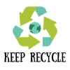 Keep recycle