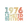 1976 Édition limitée Anniversaire