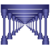3D ancient pillars