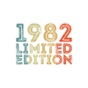 1982 Édition limitée Anniversaire