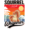 Eichhörnchen Flüsterer Squirrel Whisperer